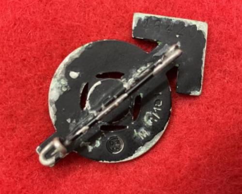Hitler Youth Proficiency Badge Black Grade