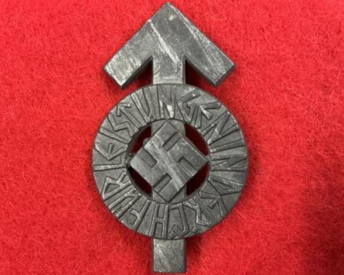 Hitler Youth Proficiency Badge Silver Grade