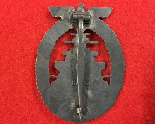 Kriegsmarine High Seas Fleet Badge