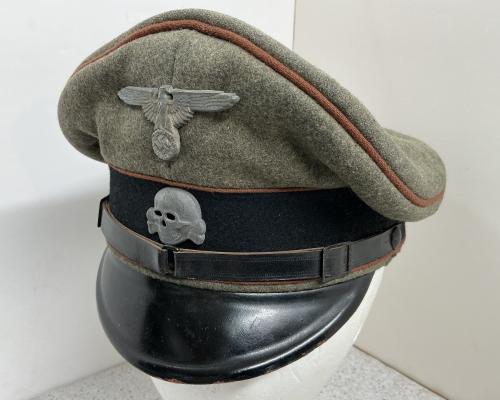 SS NCO/Enlisted Concentration Camp Visor Cap