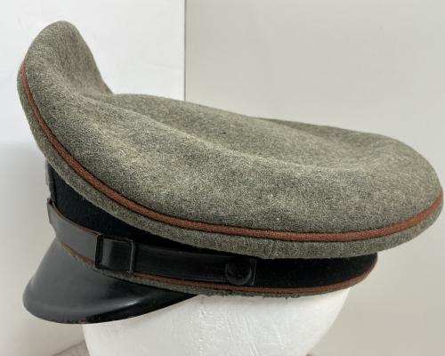SS NCO/Enlisted Concentration Camp Visor Cap