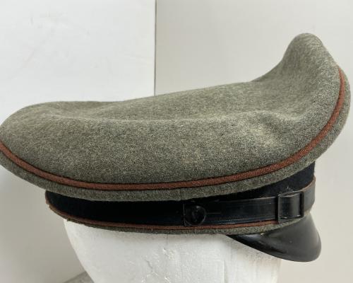 SS NCO/Enlisted Concentration Camp Visor Cap