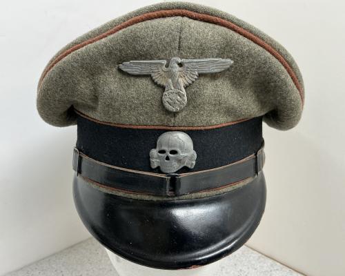 SS NCO/Enlisted Concentration Camp Visor Cap