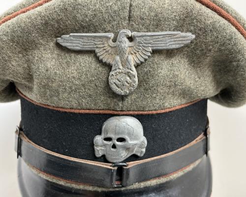 SS NCO/Enlisted Concentration Camp Visor Cap