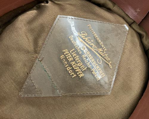 SS NCO/Enlisted Concentration Camp Visor Cap