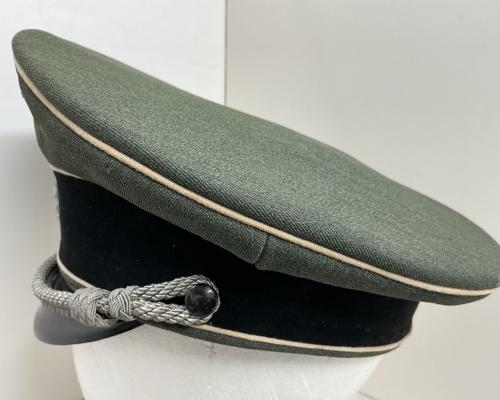 SS Infantry Officer Visor Cap