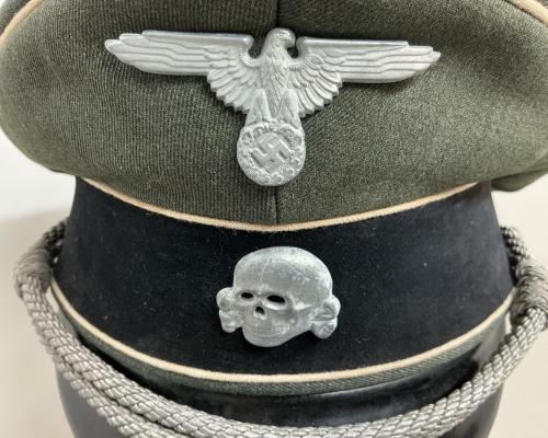 SS Infrantry Officer Visor Cap