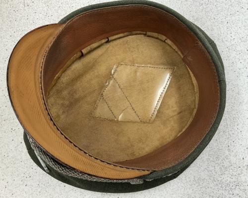 SS Infrantry Officer Visor Cap