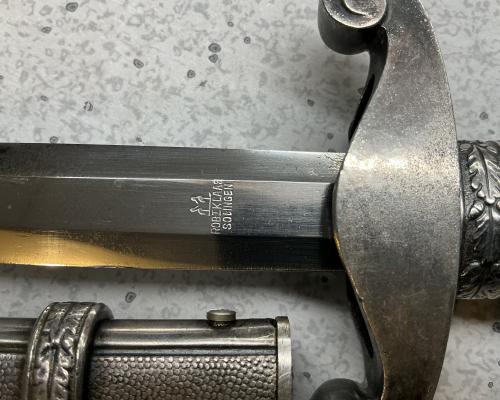 Railway Dagger