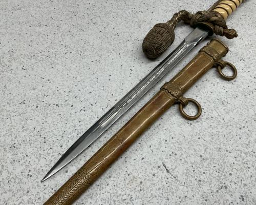 Kriegsmarine Dagger