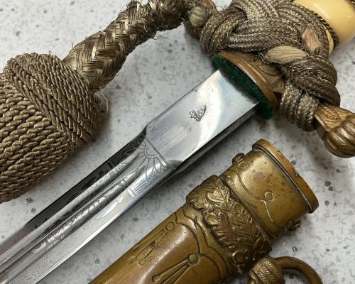 Kriegsmarine Dagger
