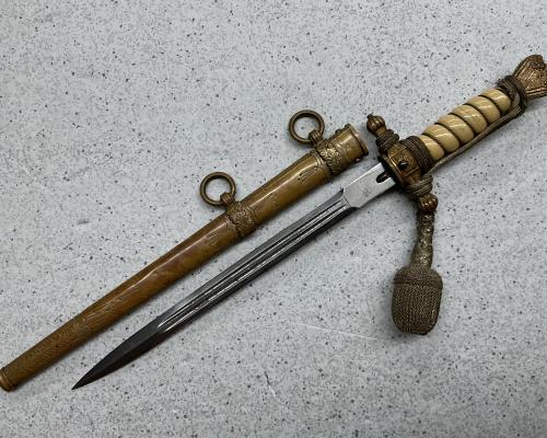 Kriegsmarine Dagger