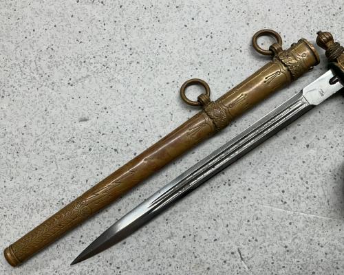 Kriegsmarine Dagger