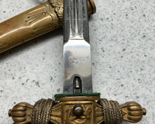 Kriegsmarine Dagger