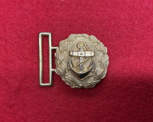Kriegsmarine Officer Belt Buckle