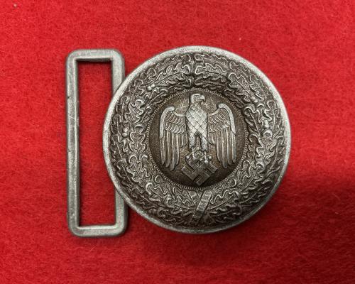 Army Officer Belt Buckle