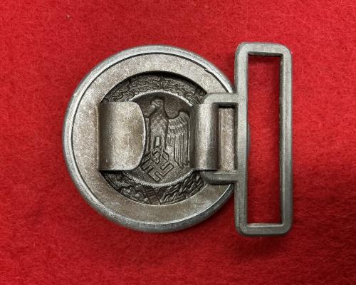 Army Officer Belt Buckle