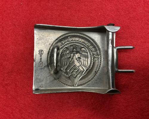 HJ Belt Buckle