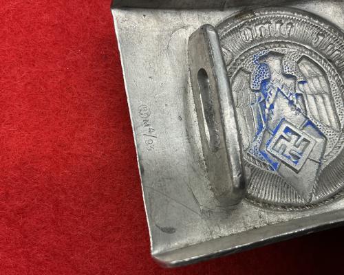 HJ Belt Buckle
