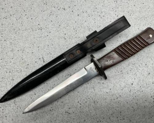 Close Combat Boot Knife