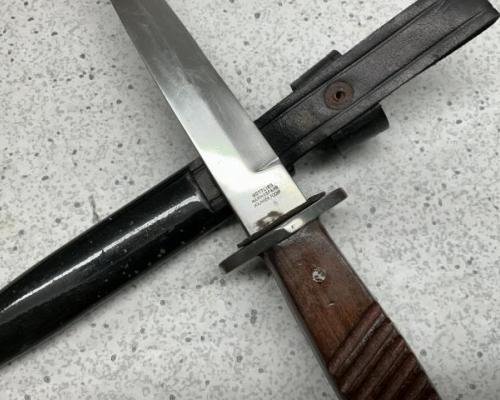 Close Combat Boot Knife