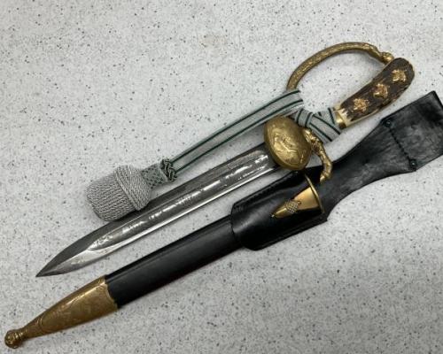 Forestry Hunting Dagger