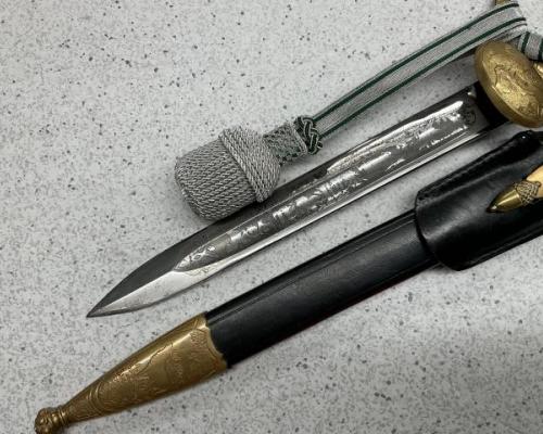 Forestry Hunting Dagger