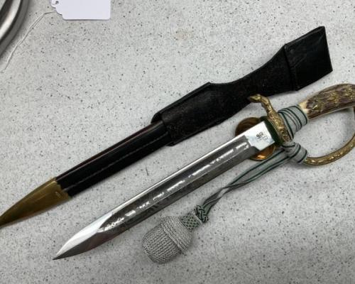 Forestry Hunting Dagger