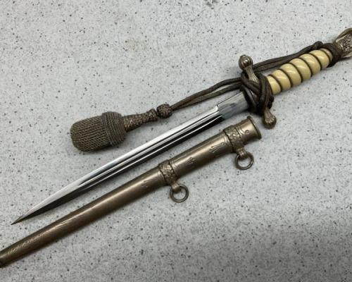 Kriegsmarine Officer Dagger