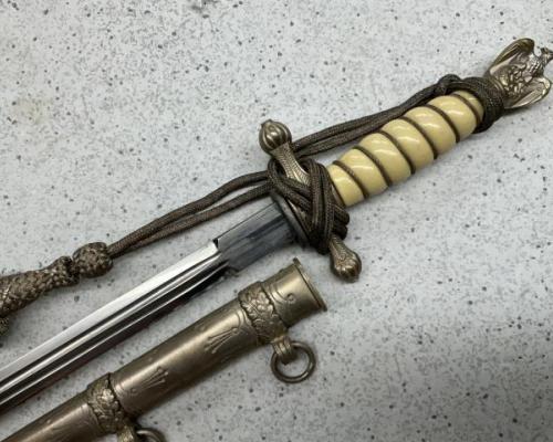 Kriegsmarine Officer Dagger