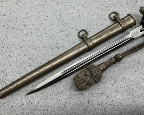 Kriegsmarine Officer Dagger