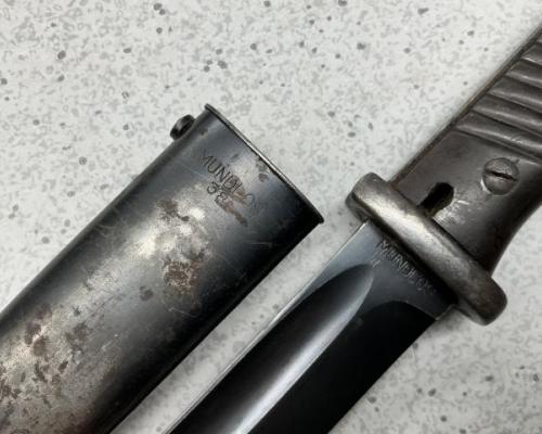 K98 Combat Bayonet
