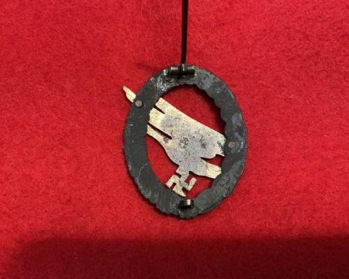 Luftwaffe Paratrooper Badge