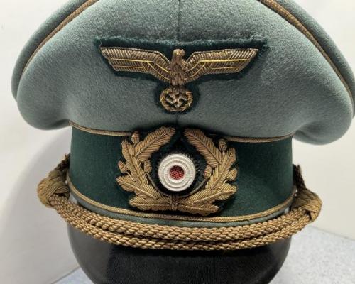 Army General Visor Cap