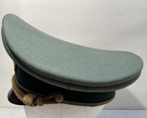 Army General Visor Cap