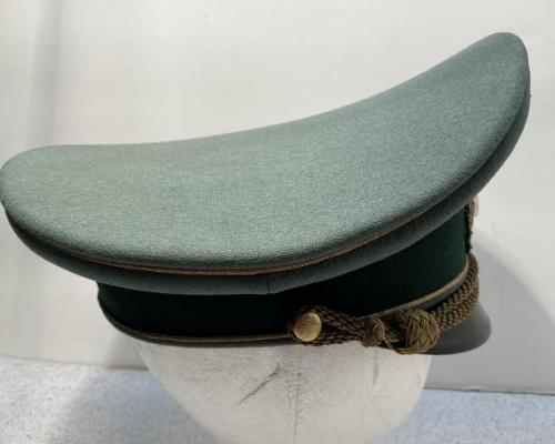 Army General Visor Cap