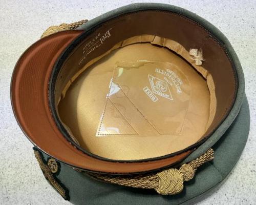 Army General Visor Cap