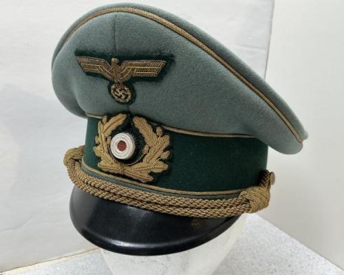Army General Visor Cap