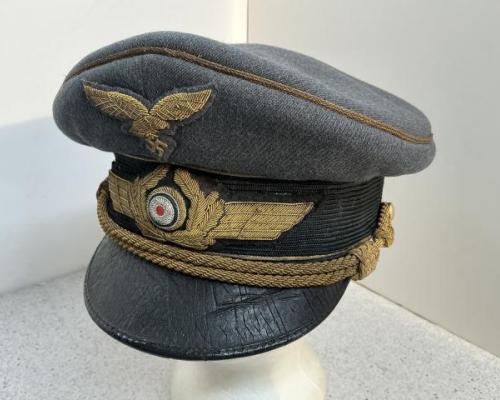 Luftwaffe General Visor Cap