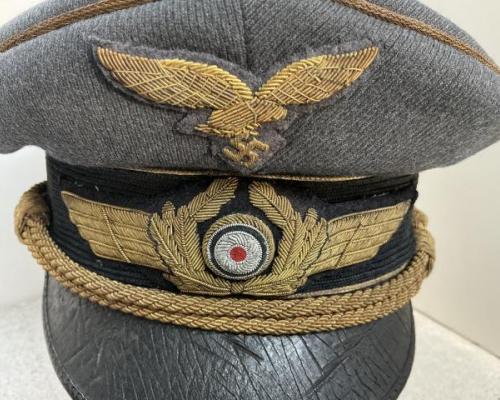Luftwaffe General Visor Cap