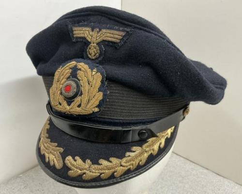 Kriegsmarine NCO/Enlisted Visor Cap