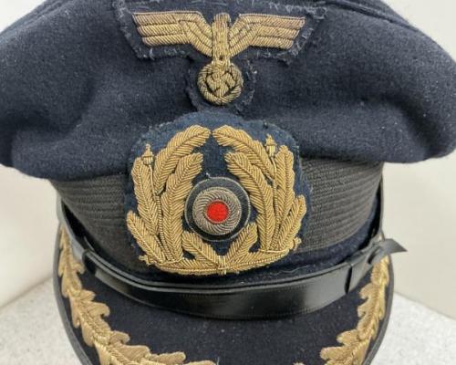 Kriegsmarine NCO/Enlisted Visor Cap