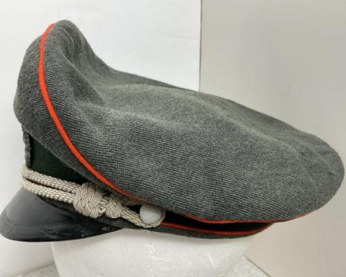 Feldgendarmerie Officer Visor Cap
