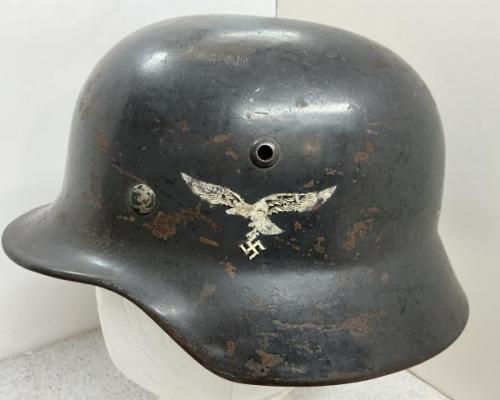 Luftwaffe Helmet M35 Double Decal