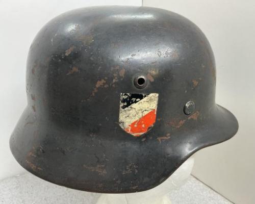 Luftwaffe Helmet M35 Double Decal