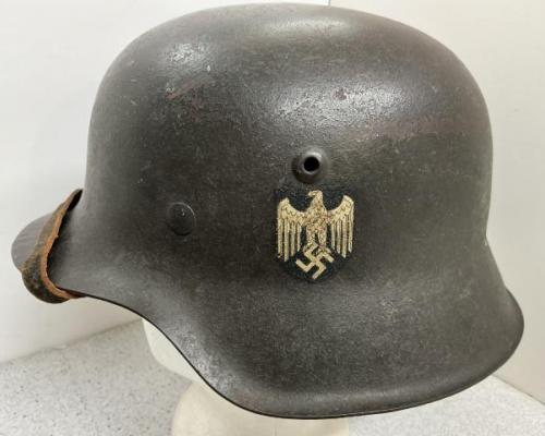 Army Helmet M42 Single Decal
