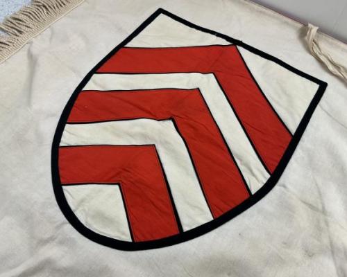 Hitler Youth Trumpet Banner
