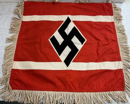 Hitler Youth Trumpet Banner