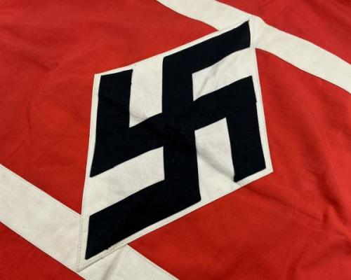 Hitler Youth Trumpet Banner