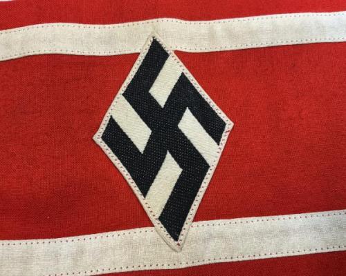 Hitler Youth Student Armband